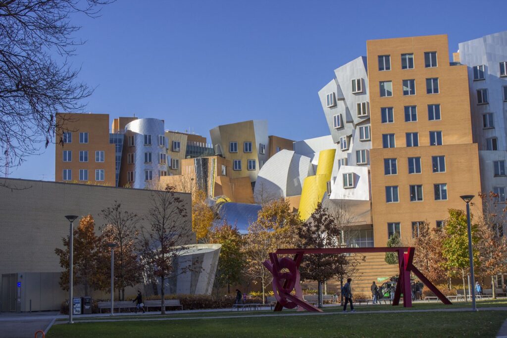 Ray and Maria Stata Center, home to MIT's CSAIL