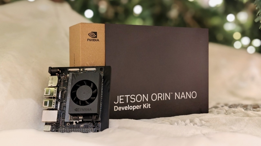 NVIDIA Jetson Orin Nano Super Dev Kit showcasing powerful AI computing capabilities for edge applications in 2025