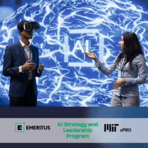 MIT AI Strategy and Leadership Program