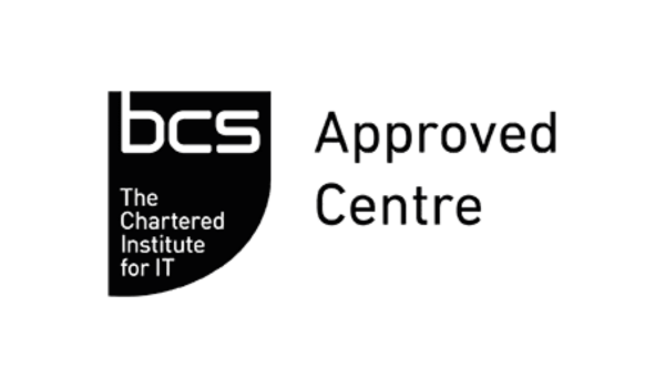 BCS Approved Centre logo – The Chartered Institute for IT