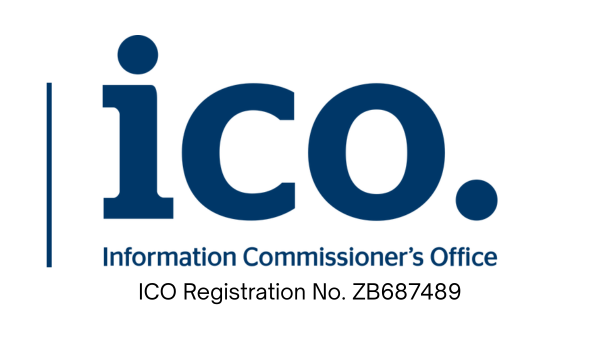 ICO logo with registration number ZB687489