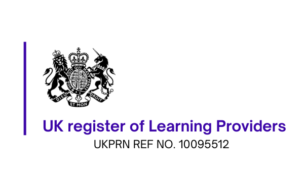 UK Register of Learning Providers logo with reference number 10095512