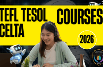 TEFL TESOL CELTA course comparison