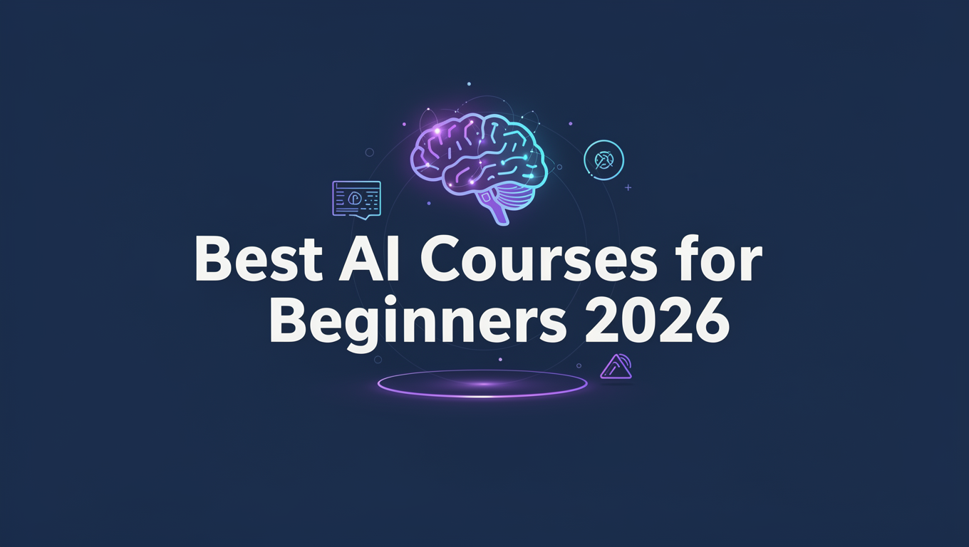 Best AI Courses for Beginners 2026