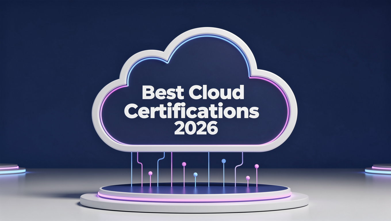 Best Cloud Certifications 2026