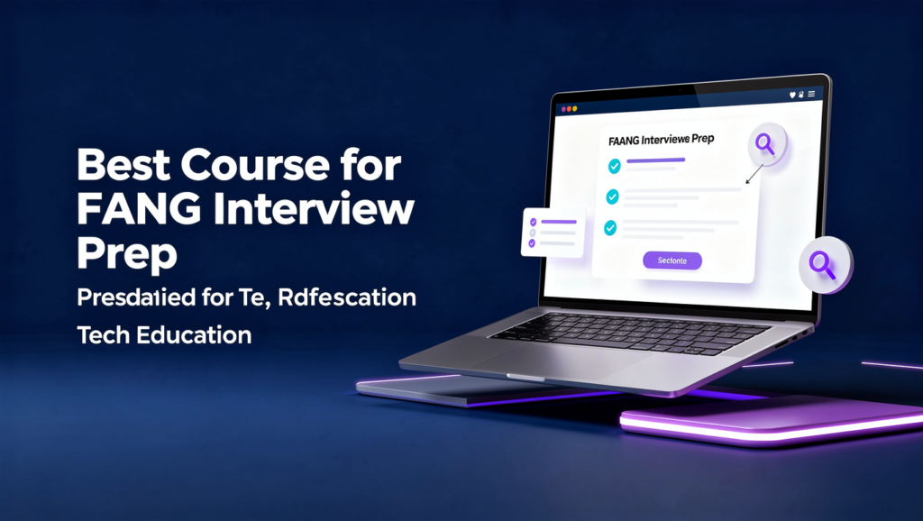 Best Course for FAANG Interview Prep 2026