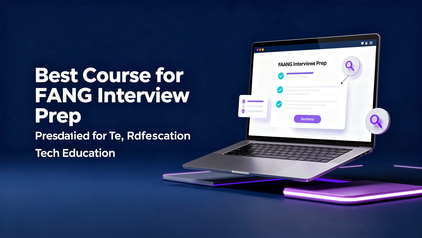 Best Course for FAANG Interview Prep