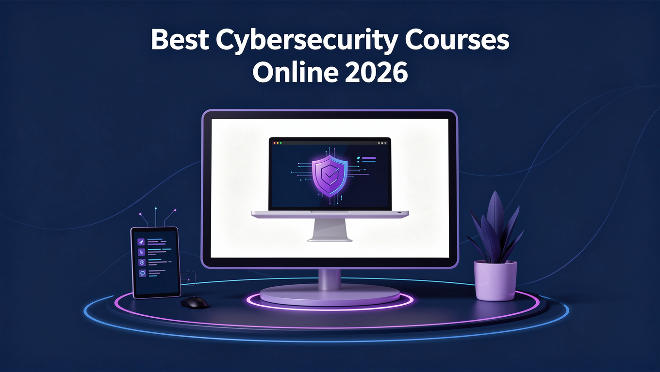 Best Cybersecurity Courses Online 2026