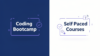 Coding Bootcamp vs Self Paced Courses