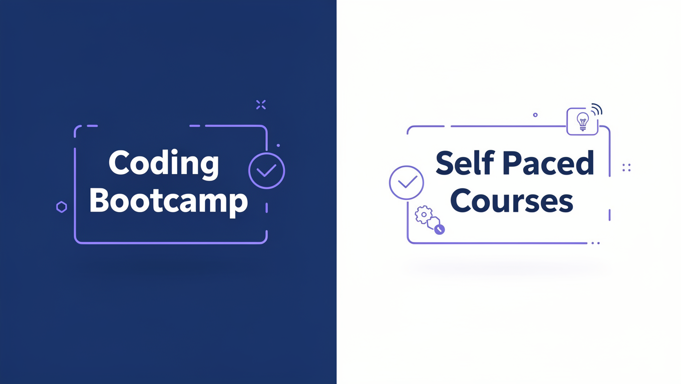 Coding Bootcamp vs Self Paced Courses