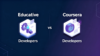 Educative vs Coursera for Developers