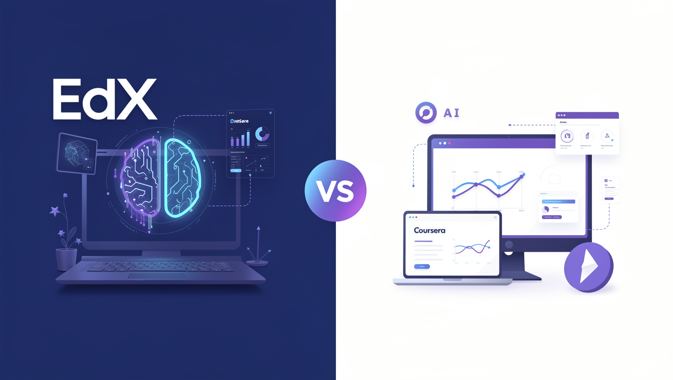 EdX vs Coursera for AI Courses