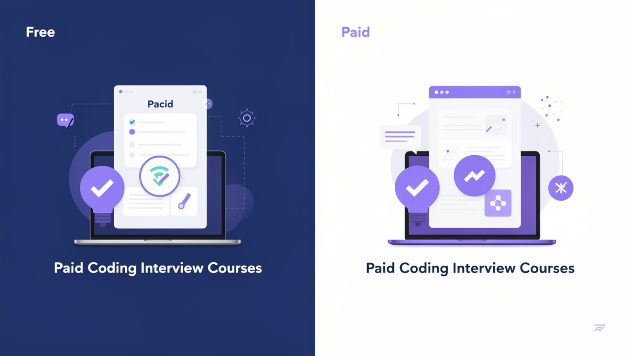 Free vs Paid Coding Interview Courses 2026