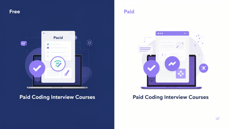 Free vs Paid Coding Interview Courses 2026