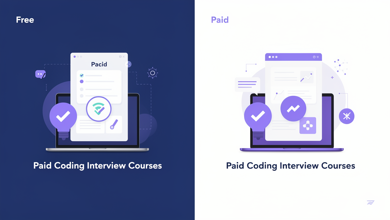 Free vs Paid Coding Interview Courses