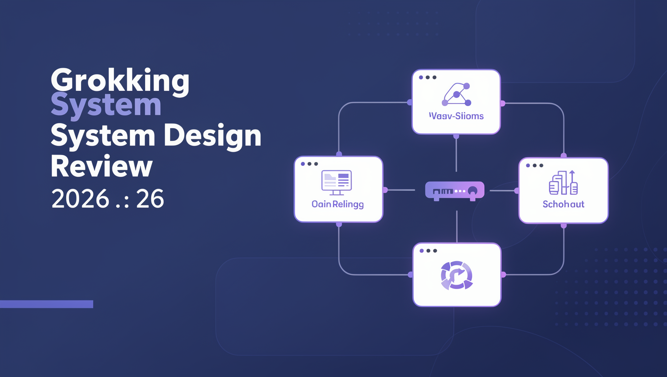 Grokking System Design Review 2026