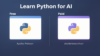 Learn Python for AI Free vs Paid