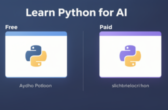 Learn Python for AI Free vs Paid