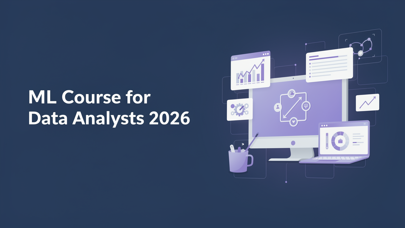 ML Course for Data Analysts 2026