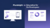 Pluralsight vs Educative for Developers