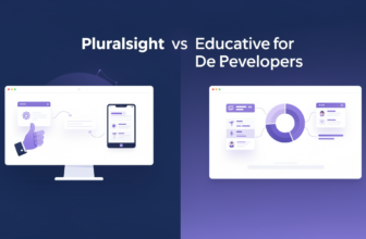 Pluralsight vs Educative for Developers