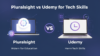 Pluralsight vs Udemy for Tech Skills