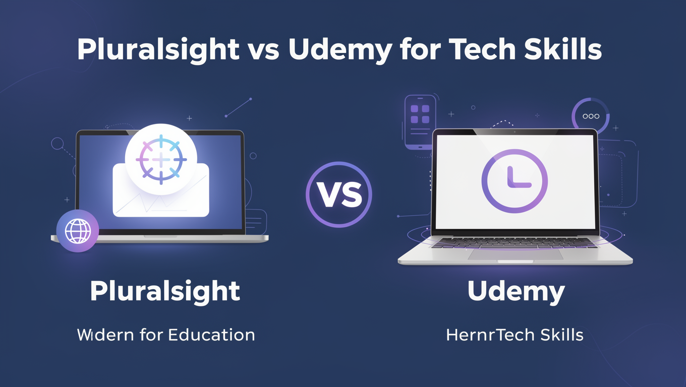 Pluralsight vs Udemy for Tech Skills