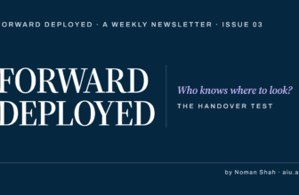 forward deployed engineer handover
